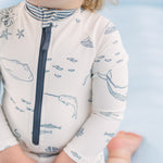 Swim Long Sleeve One-Piece - Life Aquatic