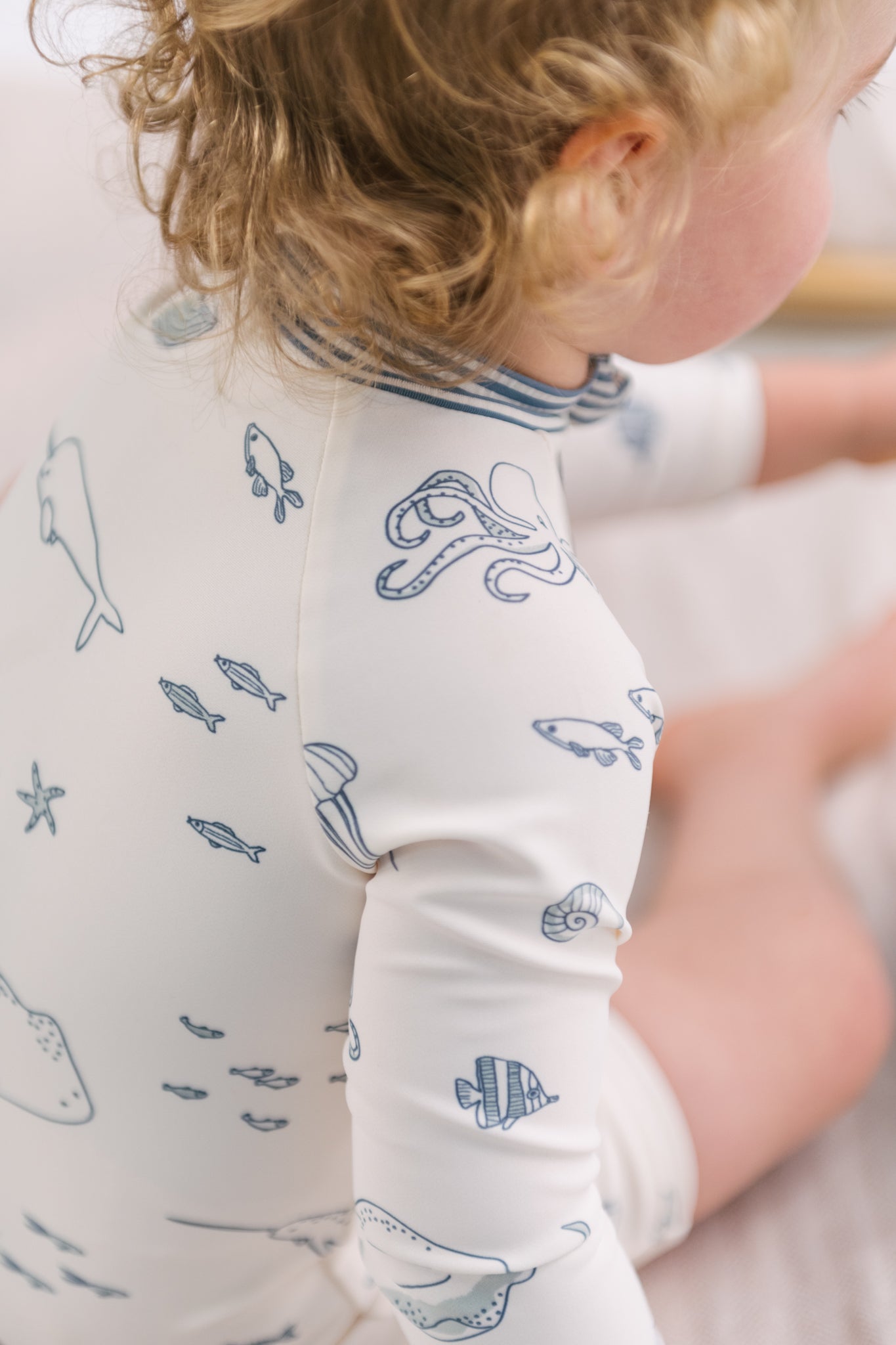 Swim Long Sleeve One-Piece - Life Aquatic