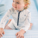 Swim Long Sleeve One-Piece - Life Aquatic