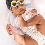 Baby Swim Rash Guard & Bloomer - Floret