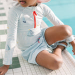 Swim Rash Guard & Short - Set Sail