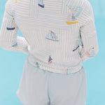 Swim Rash Guard & Short - Set Sail