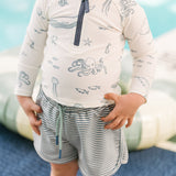 Swim Rash Guard & Short - Life Aquatic