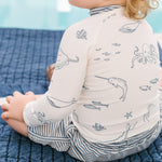 Swim Rash Guard & Short - Life Aquatic