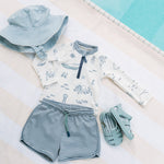 Swim Rash Guard & Short - Life Aquatic