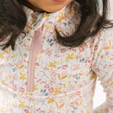 Toddler Swim Rash Guard & Bottom - Floret
