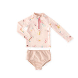 Toddler Swim Rash Guard & Bottom
