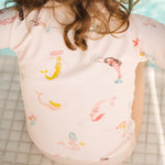 Pehr-Toddler Swim Rash Guard & Bottom-Mermaid Melody-5