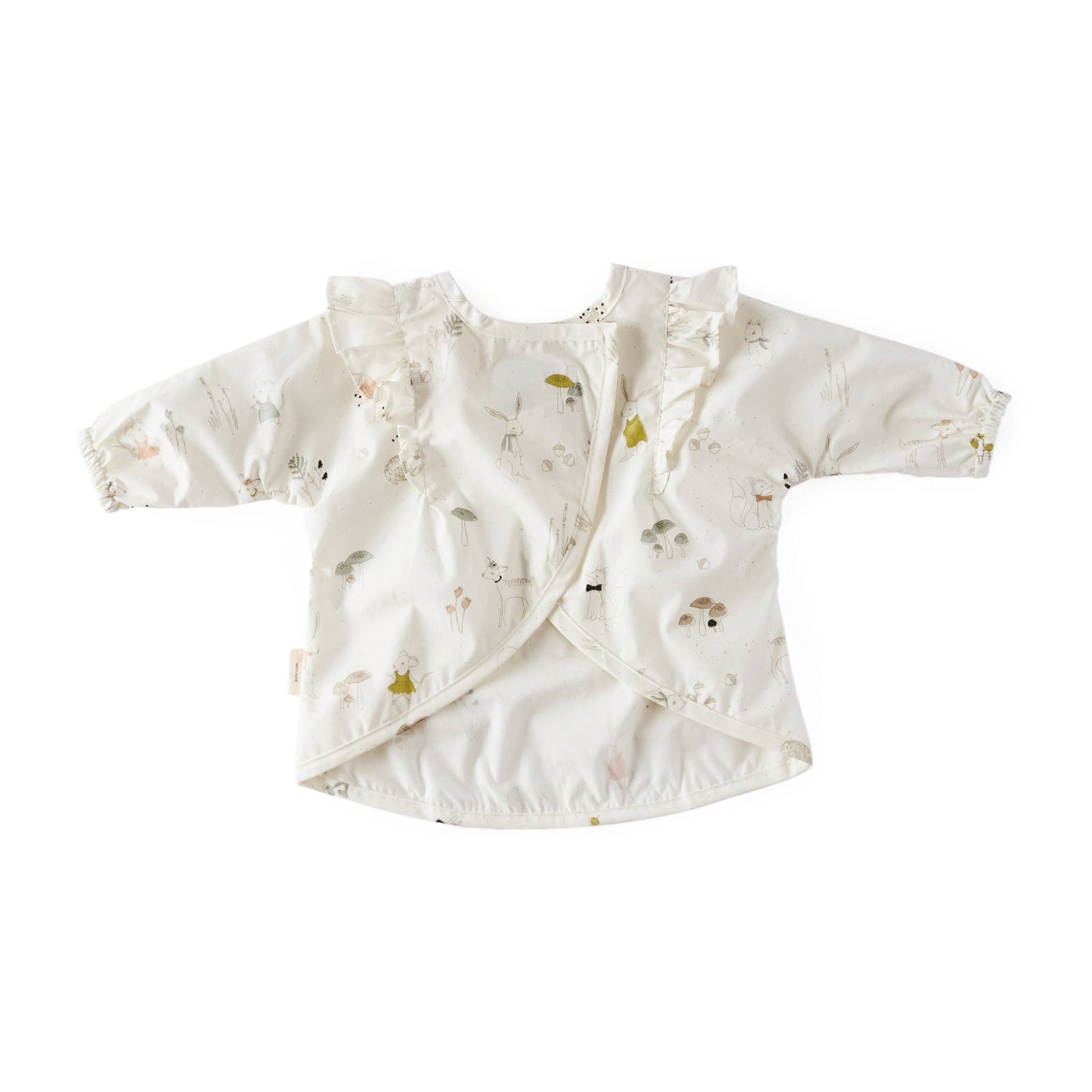 Ruffle Smock Bib Pehr   