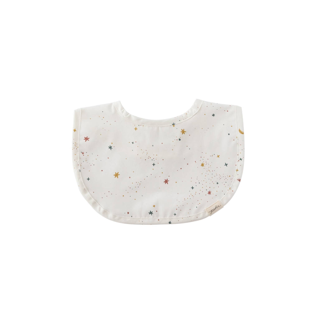 baby water repellent everyday essential baby bib celestial