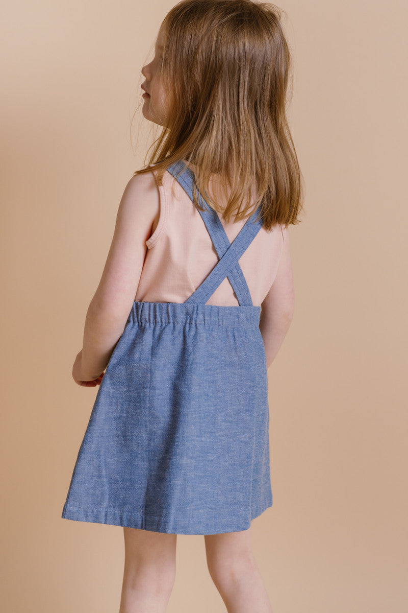 Pehr-Overall Dress-Chambray-4