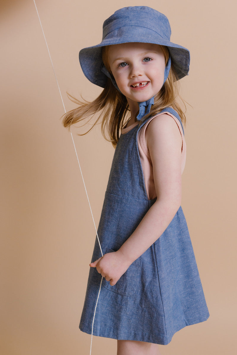 Pehr-Overall Dress-Chambray-3
