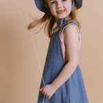 Pehr-Overall Dress-Chambray-3