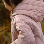 Pehr-Corduroy Quilted Jacket-Rose Pink-3