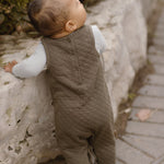 Pehr-Cozy Romper Overalls-Olive-3