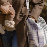 Weekender Bag - Stripes Away Ink Blue