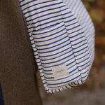 Weekender Bag - Stripes Away Ink Blue