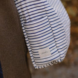 Weekender Bag - Stripes Away Ink Blue
