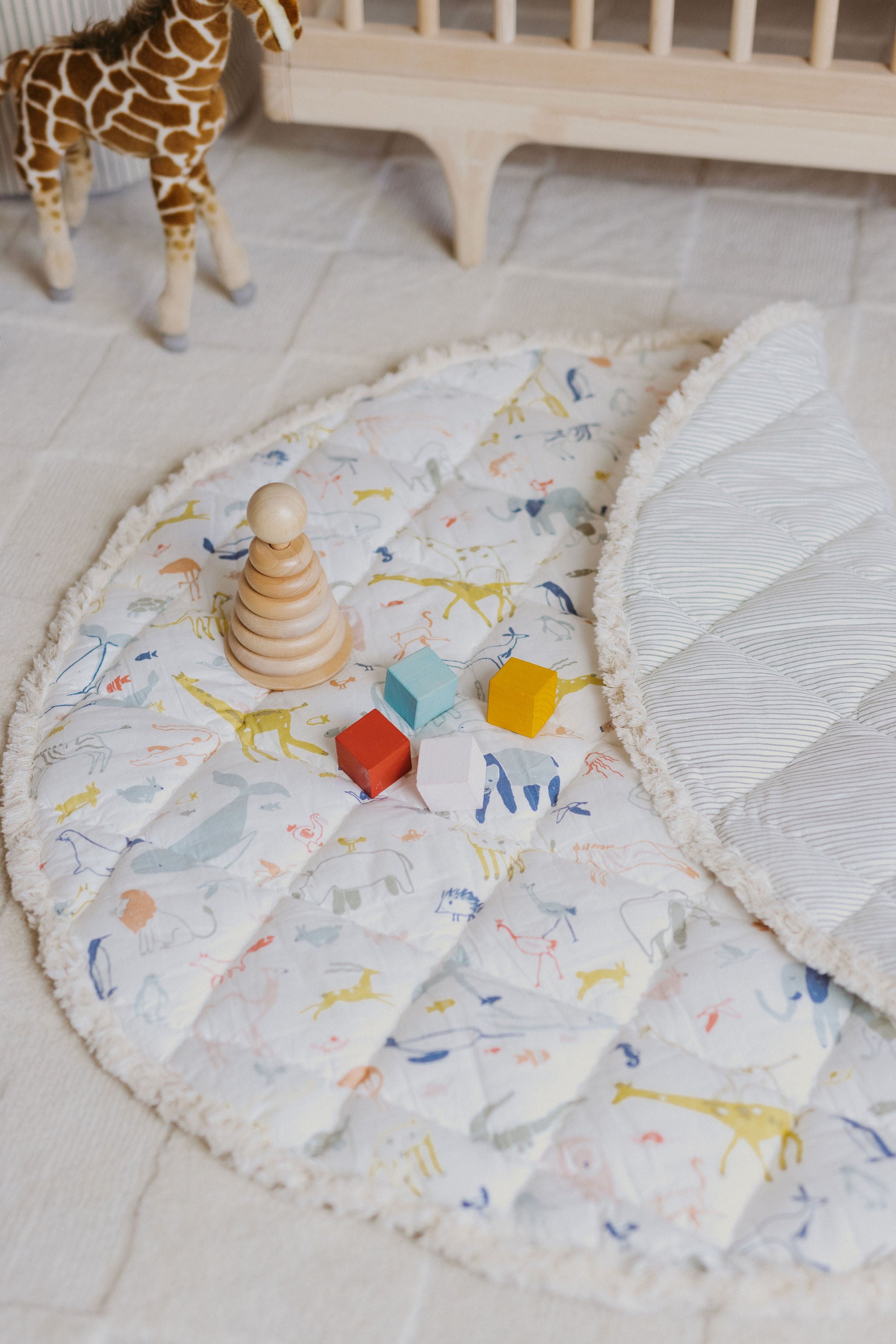 Pehr-Baby Play Mat-Into The Wild-6