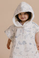 Hooded Poncho Towel Hooded Poncho Towel Pehr   