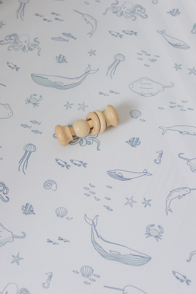 Crib Sheet & Crib Bedding Organic Baby Crib Sheets Pehr