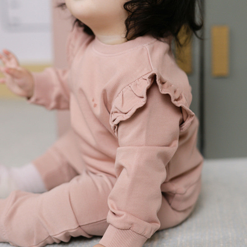 french terry sweatshirt 2 pack pinks