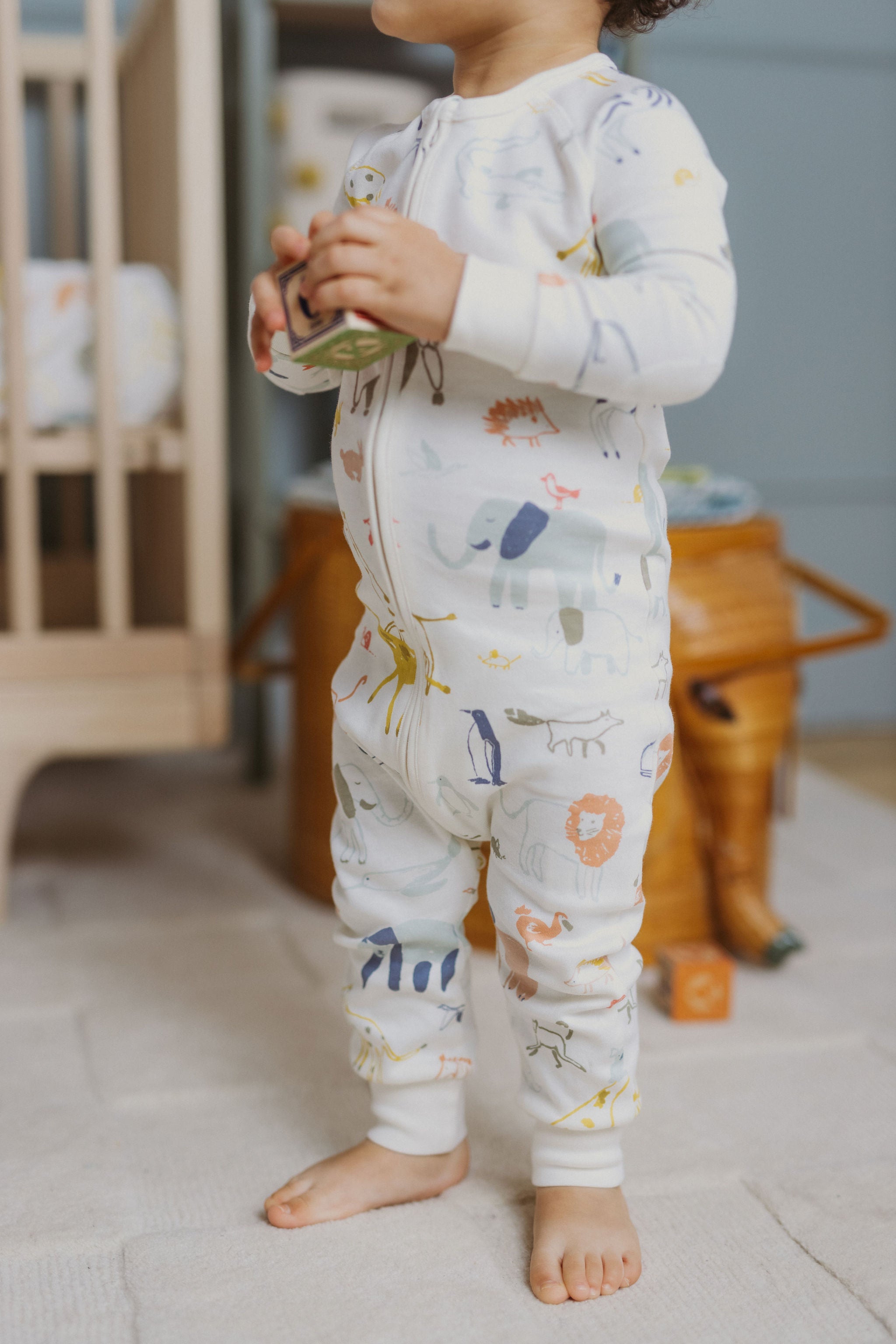 Footless shop baby pajamas