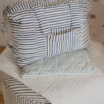 Weekender Bag - Stripes Away Ink Blue