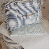 Weekender Bag - Stripes Away Ink Blue