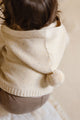 Confetti Knit Hooded Cardigan Top Pehr   