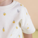 Pehr-Pocket Dropped Shoulder T-Shirt-Lemon Tree-2