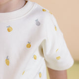 Pehr-Pocket Dropped Shoulder T-Shirt-Lemon Tree-2