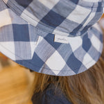 Pehr-Reversible Bucket Hat-Checkmate French Blue-9