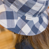 Pehr-Reversible Bucket Hat-Checkmate French Blue-9