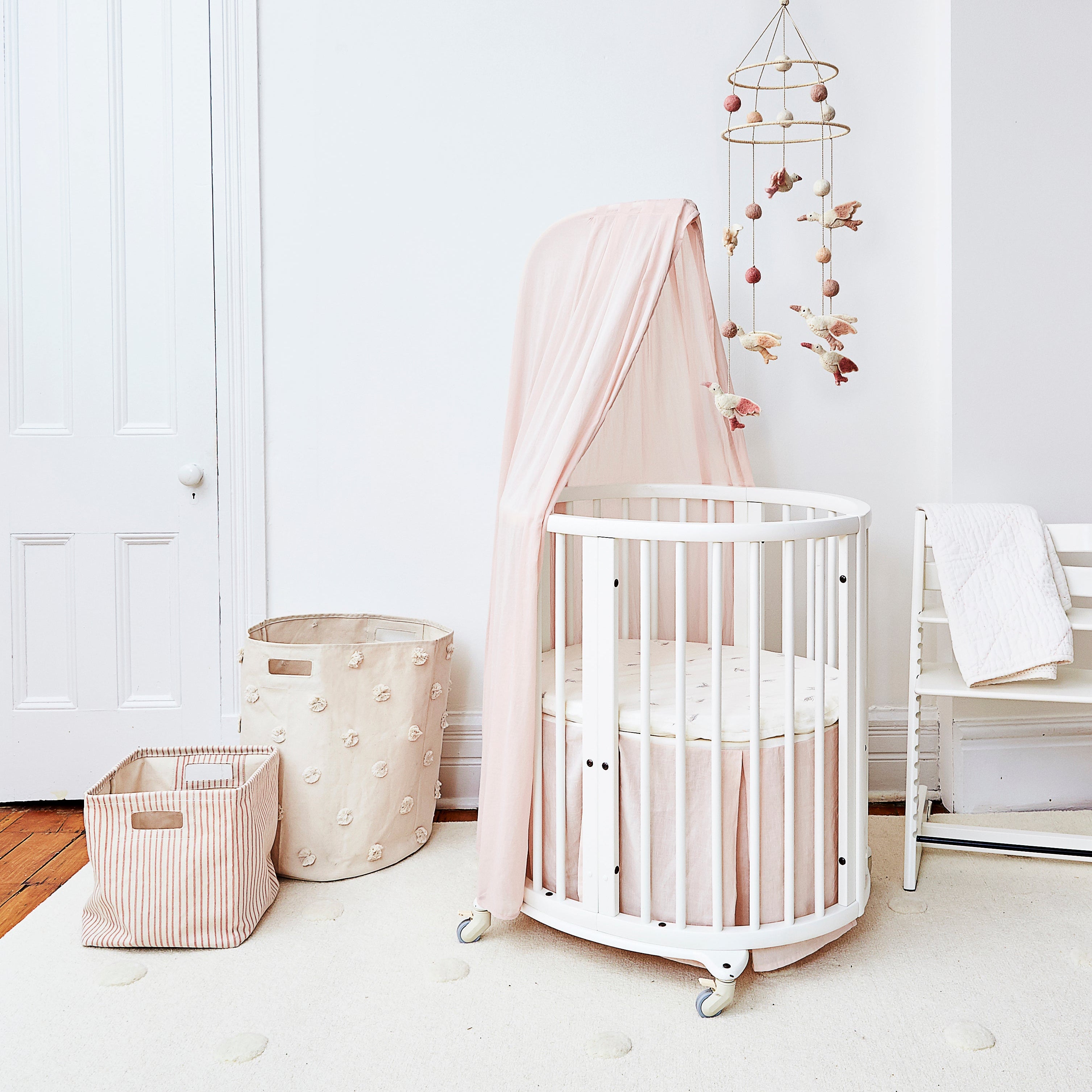 pehr stokke sheets Stokke x Pehr Crib Skirt
