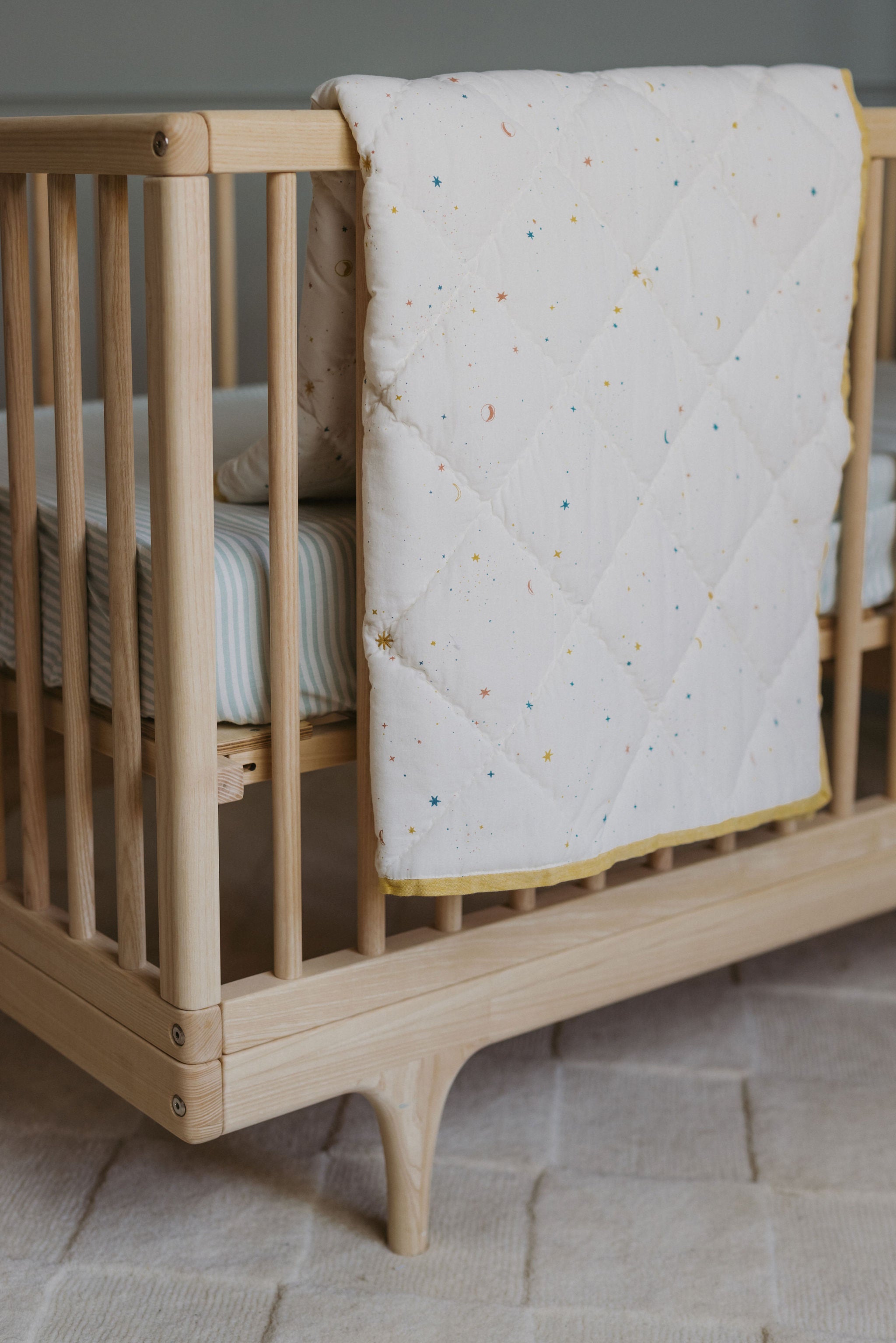 Pehr-Chambray Blanket-Celestial-3