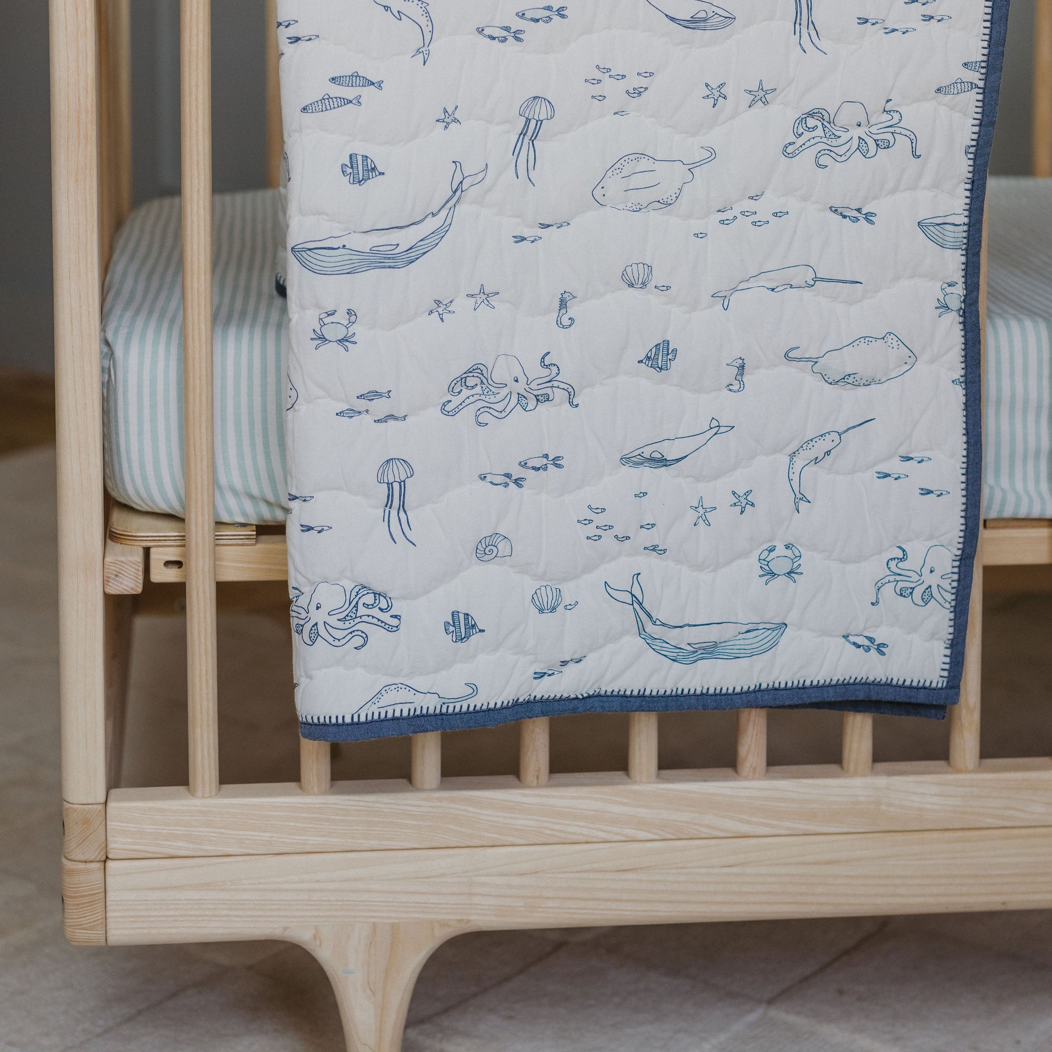 Pehr-Chambray Blanket-Life Aquatic-3