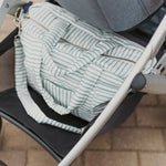 Weekender Bag - Stripes Away Deep Sea