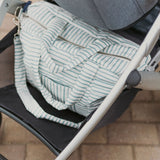 Weekender Bag - Stripes Away Deep Sea