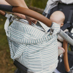 Weekender Bag - Stripes Away Deep Sea