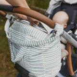 Weekender Bag - Stripes Away Deep Sea