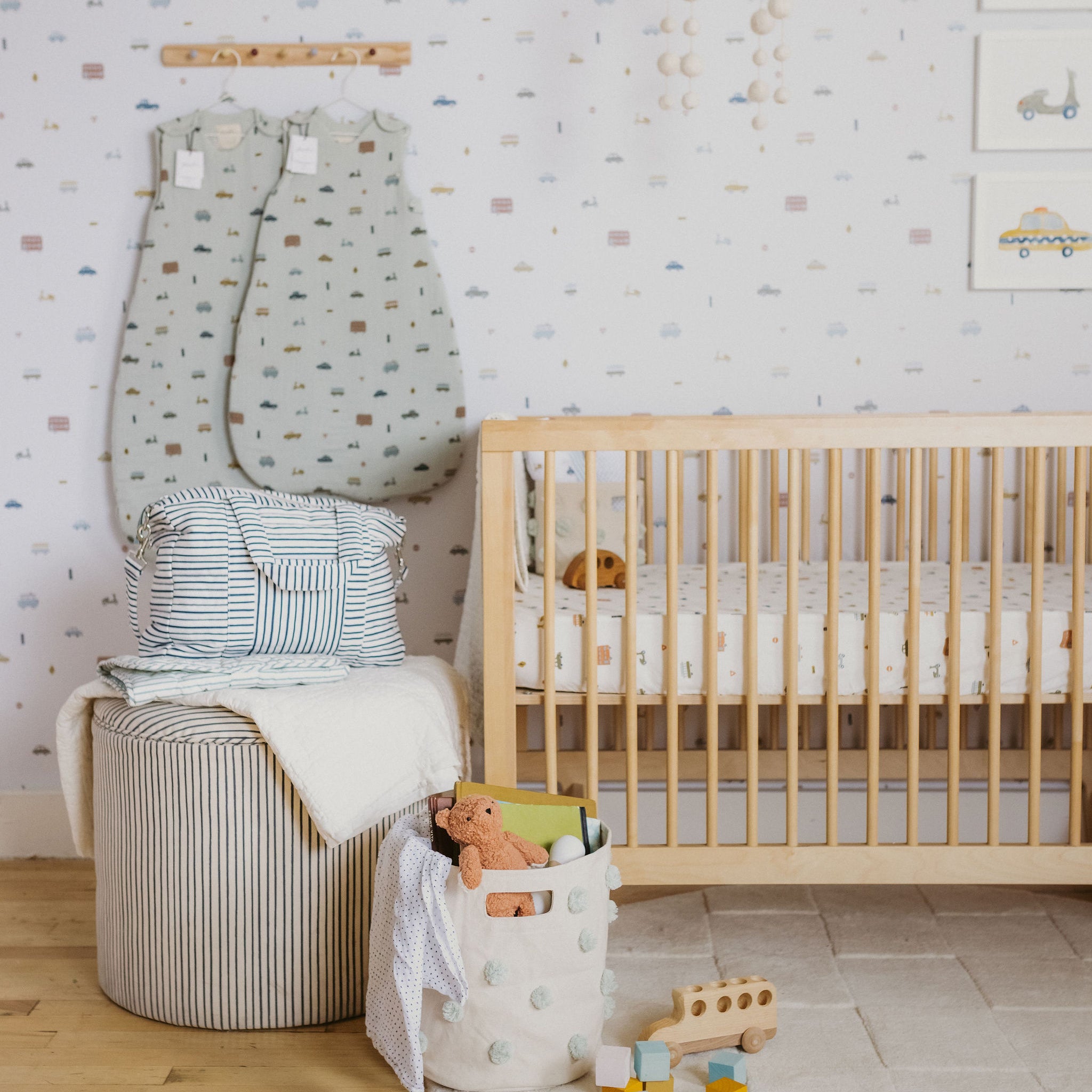 Pehr-Crib Sheet-Rush Hour-3