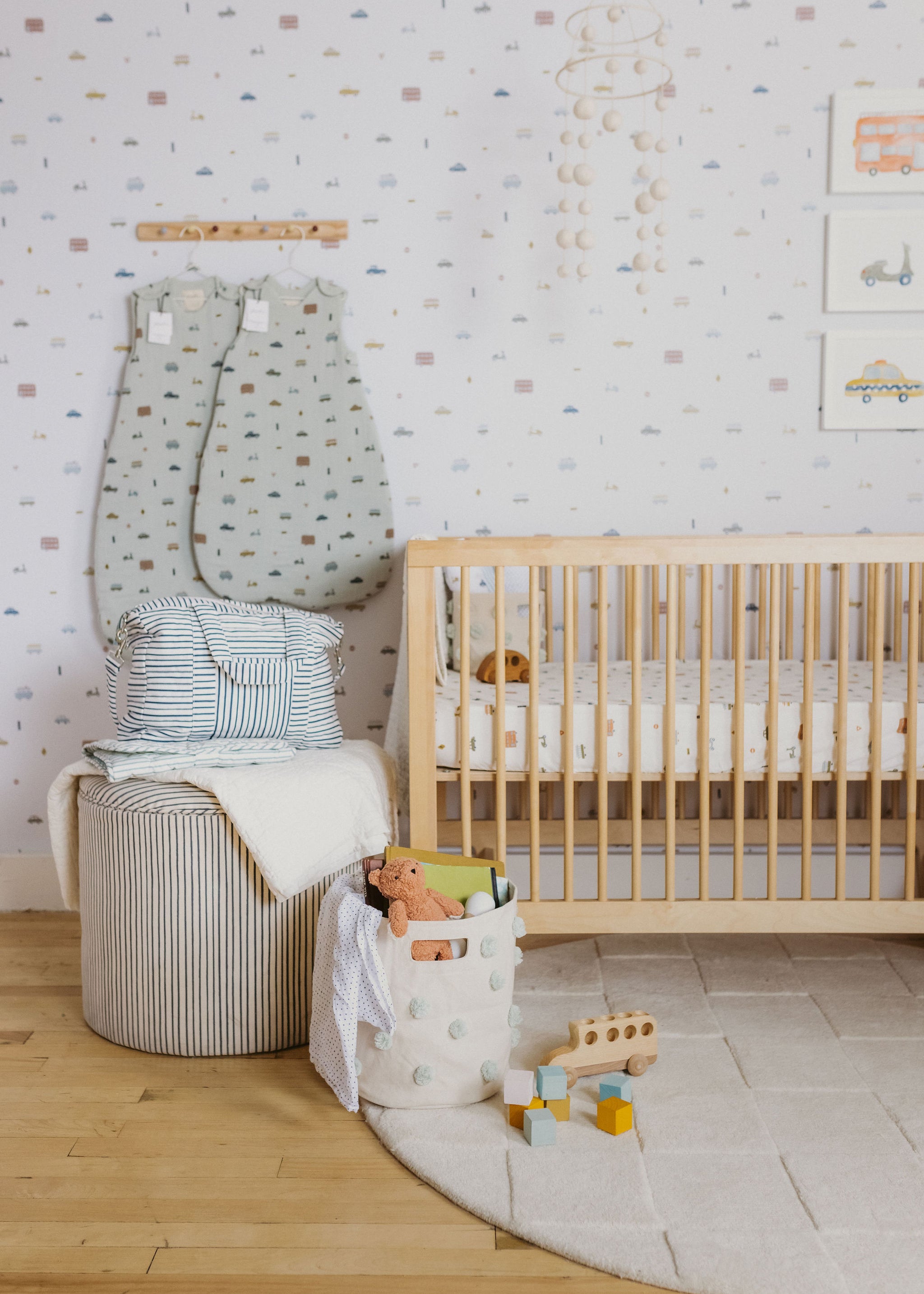 Pehr-Crib Sheet-Rush Hour-3