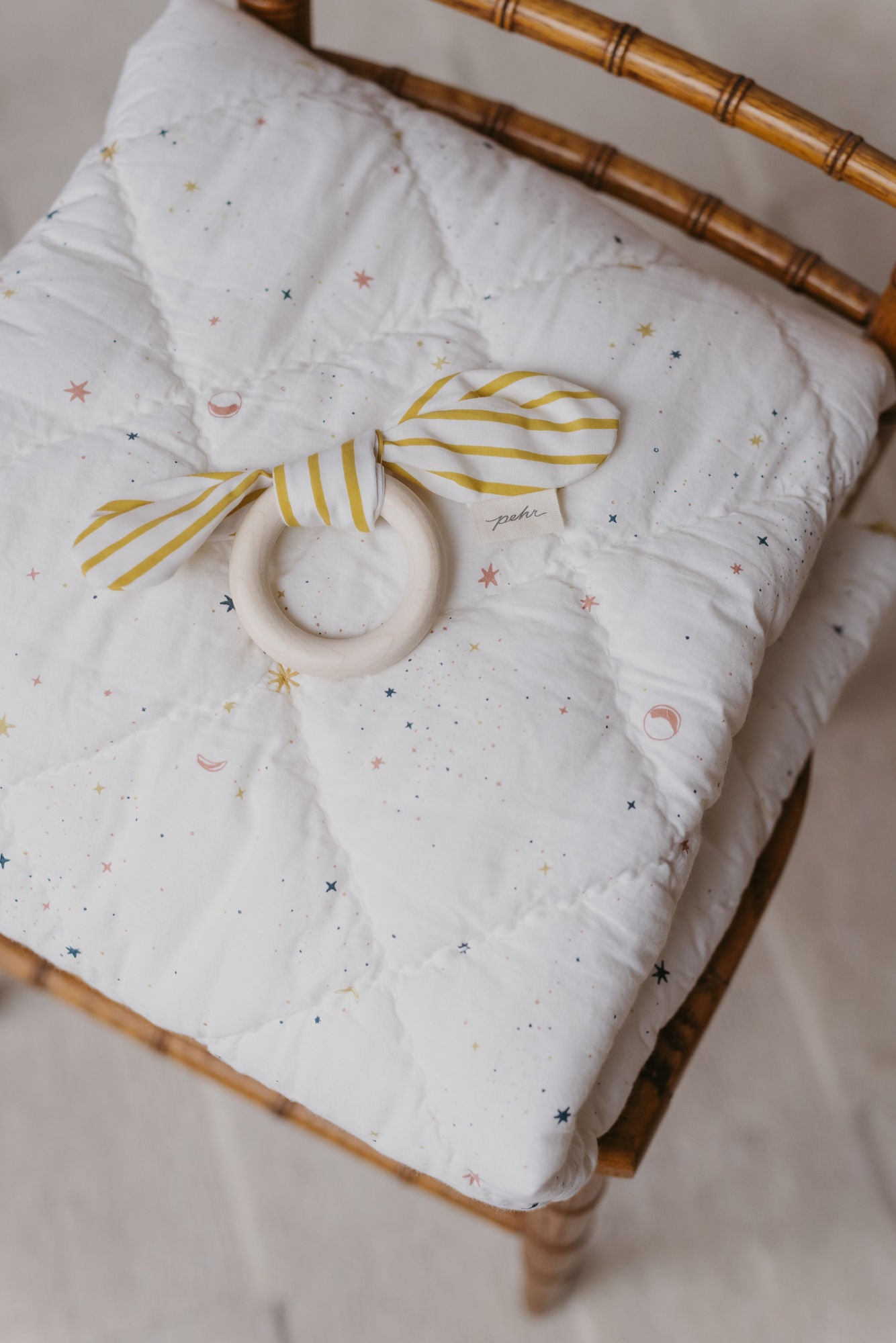 Pehr-Chambray Blanket-Celestial-6