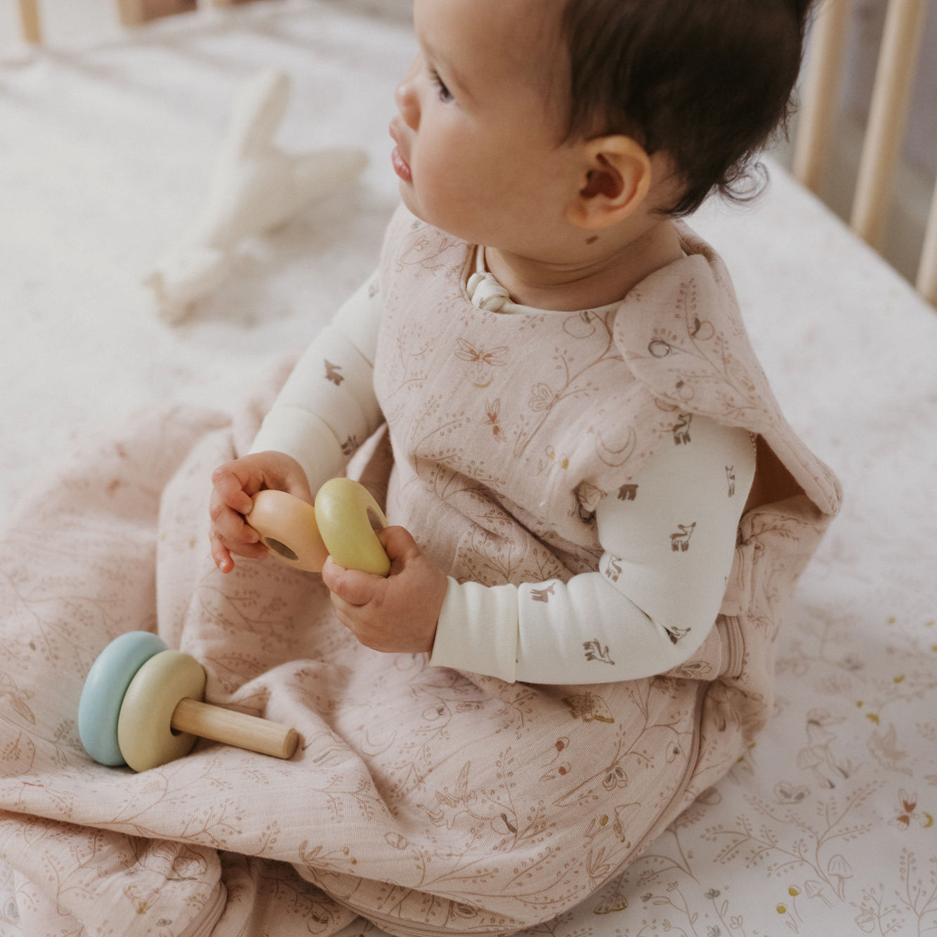 Pehr-1.7 TOG Sleep Bag-Secret Garden-2