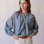 Pehr-Women's Blouse-Chambray-6