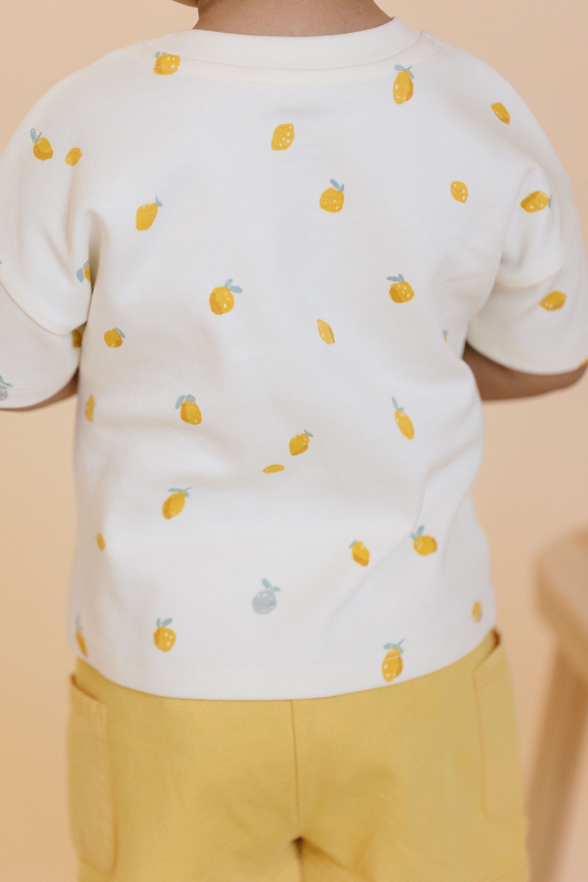 Pehr-Pocket Dropped Shoulder T-Shirt-Lemon Tree-4