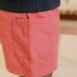 Pehr-Garment Dye Short-Tomato-3