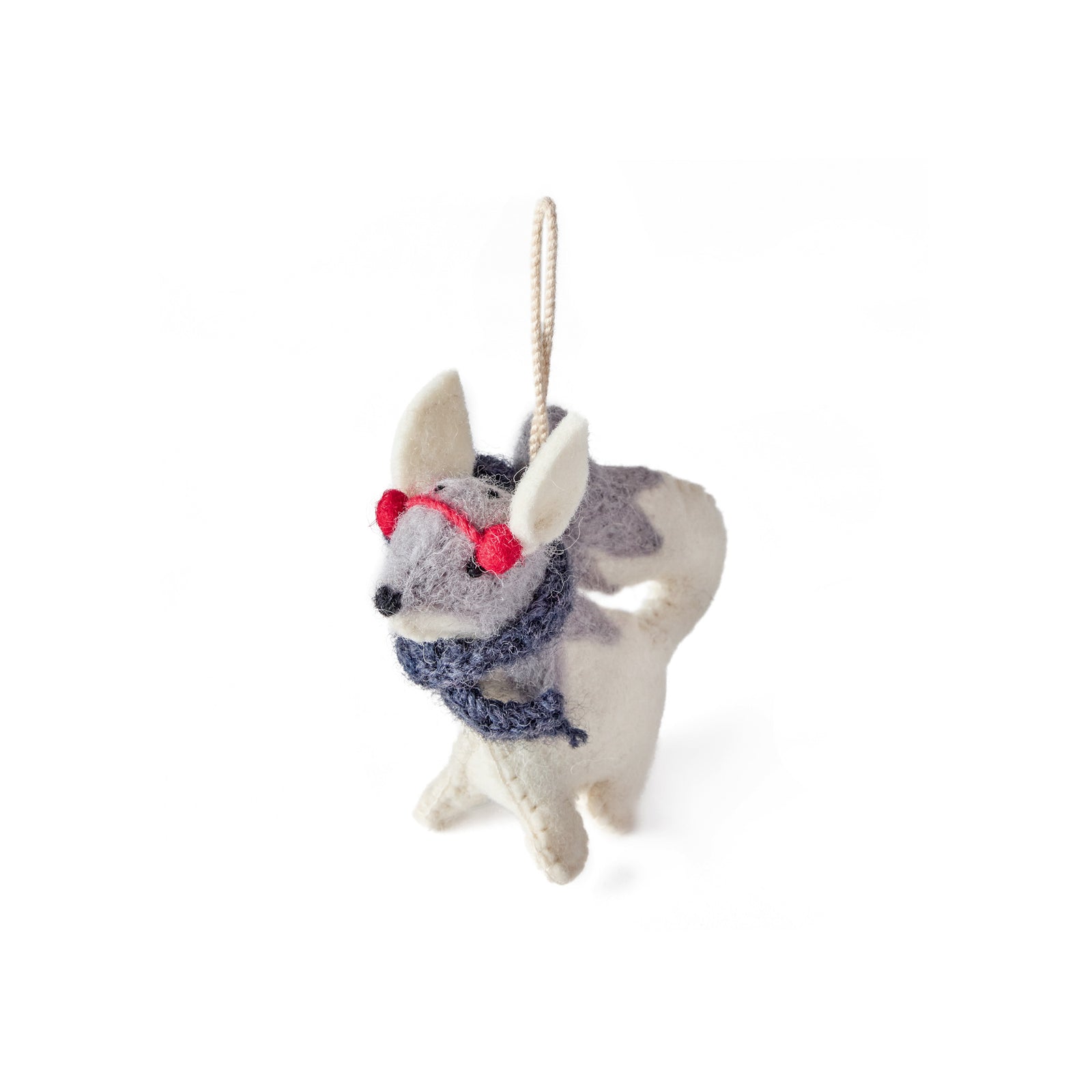 Limited Edition Holiday Ornaments Ornament Pehr Cozy Fox  