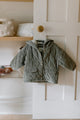 Corduroy Quilted Jacket